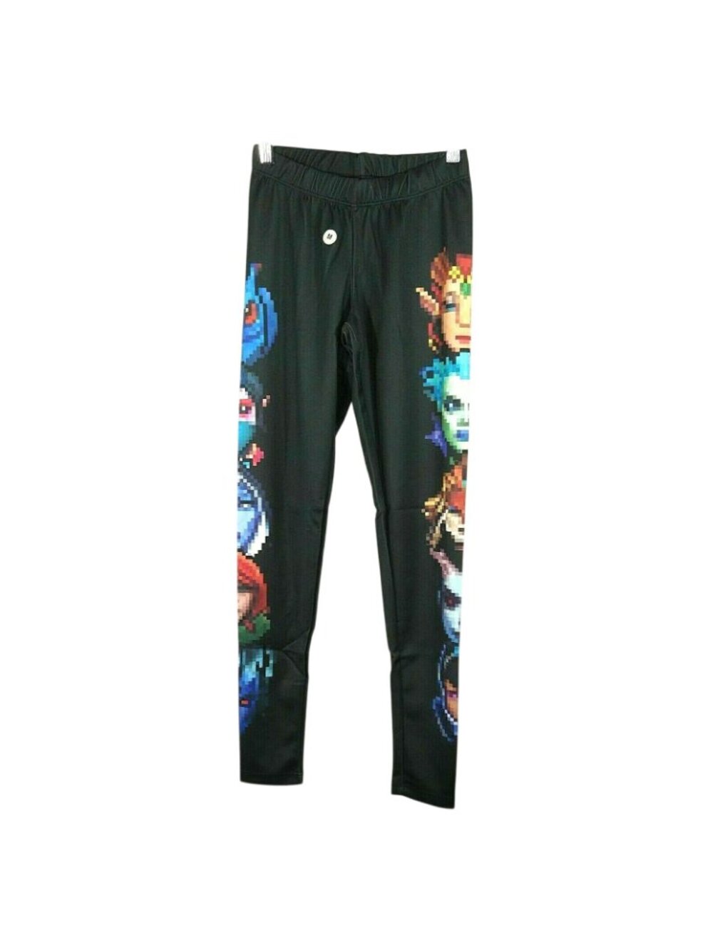 WeLoveFine Dota 2 Hero Pixel Digital Totem Legging Size M Cosplay Comicon Gamer - Picture 2 of 6